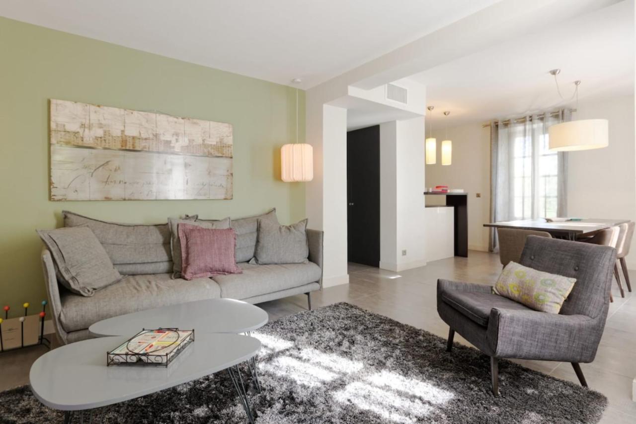 Private Furnished Apartment With All Comfort Has A Garden In A Green Space Meyreuil Zewnętrze zdjęcie