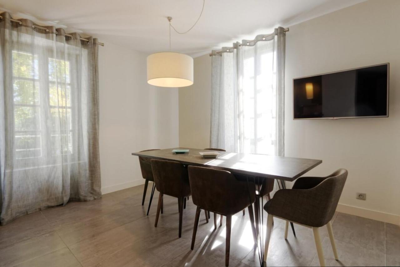 Private Furnished Apartment With All Comfort Has A Garden In A Green Space Meyreuil Zewnętrze zdjęcie