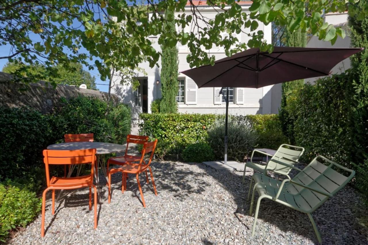 Private Furnished Apartment With All Comfort Has A Garden In A Green Space Meyreuil Zewnętrze zdjęcie