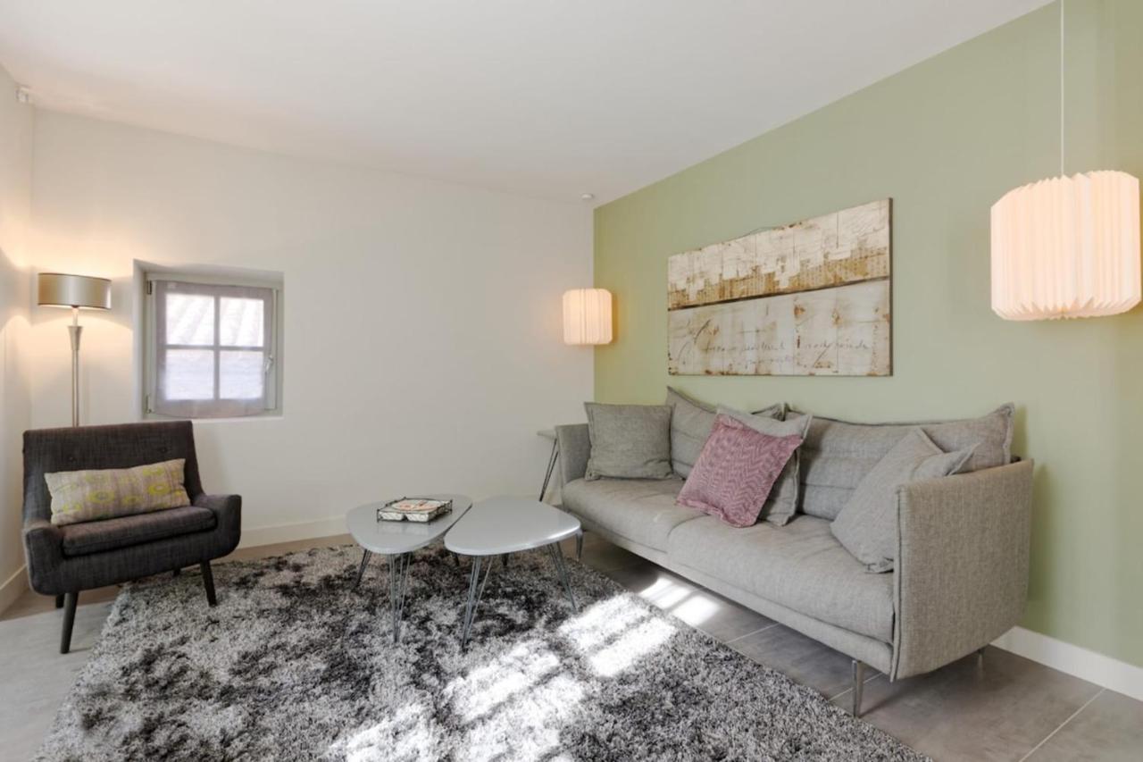 Private Furnished Apartment With All Comfort Has A Garden In A Green Space Meyreuil Zewnętrze zdjęcie