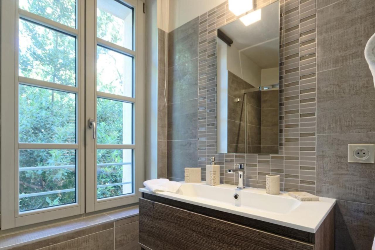 Private Furnished Apartment With All Comfort Has A Garden In A Green Space Meyreuil Zewnętrze zdjęcie
