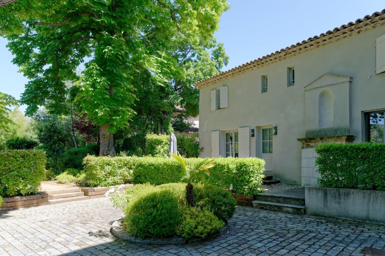 Private Furnished Apartment With All Comfort Has A Garden In A Green Space Meyreuil Zewnętrze zdjęcie