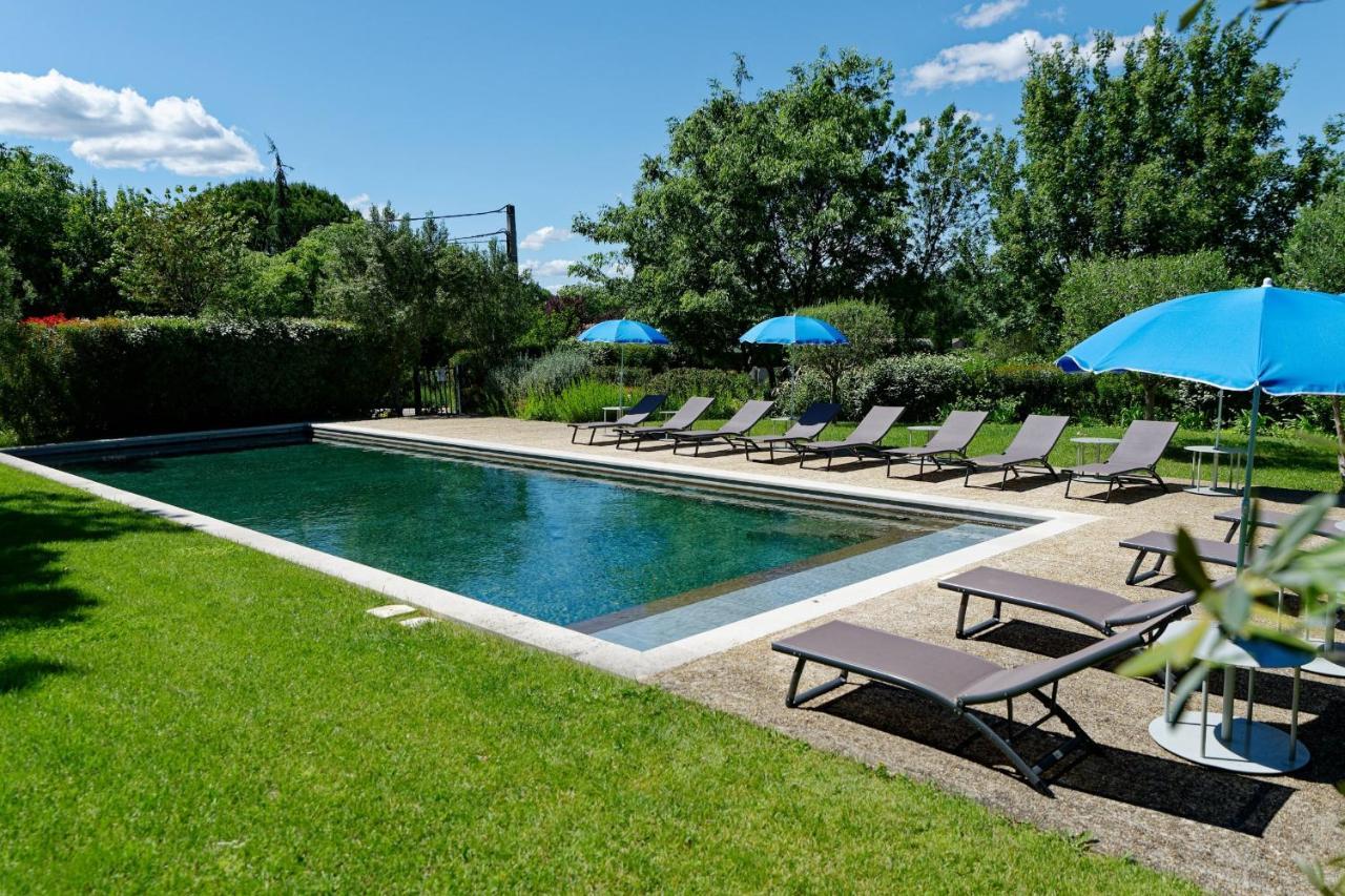 Private Furnished Apartment With All Comfort Has A Garden In A Green Space Meyreuil Zewnętrze zdjęcie