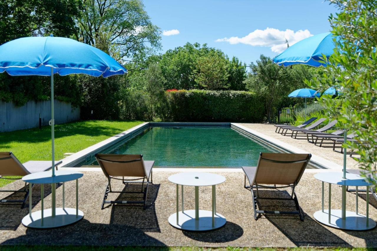 Private Furnished Apartment With All Comfort Has A Garden In A Green Space Meyreuil Zewnętrze zdjęcie