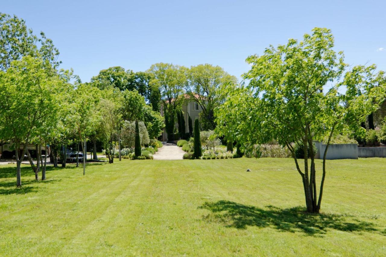 Private Furnished Apartment With All Comfort Has A Garden In A Green Space Meyreuil Zewnętrze zdjęcie