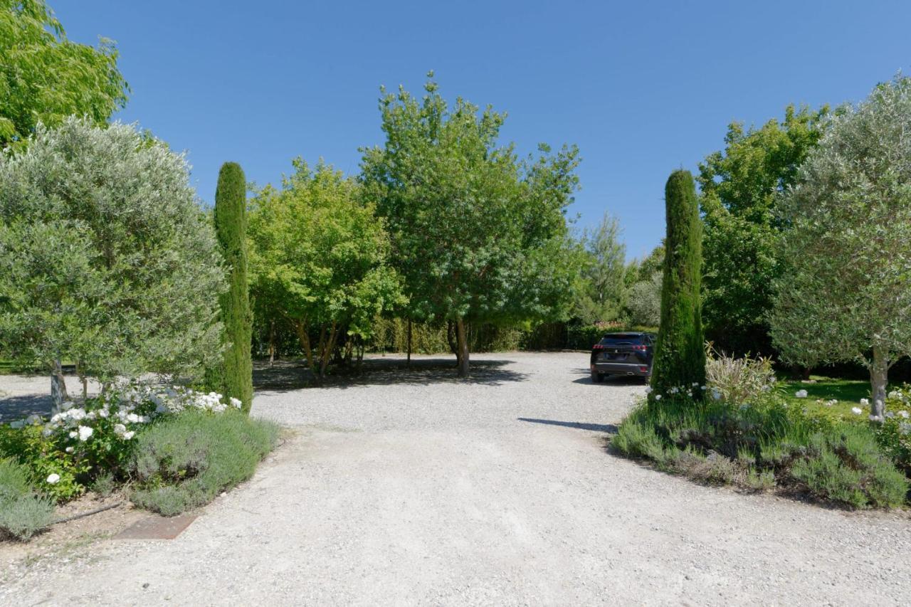 Private Furnished Apartment With All Comfort Has A Garden In A Green Space Meyreuil Zewnętrze zdjęcie